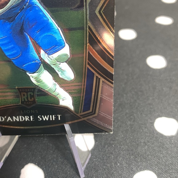 D’Andre Swift Rookie Card Club Level Select Silver Lions Eagles Bears Beautiful - Picture 5 of 8